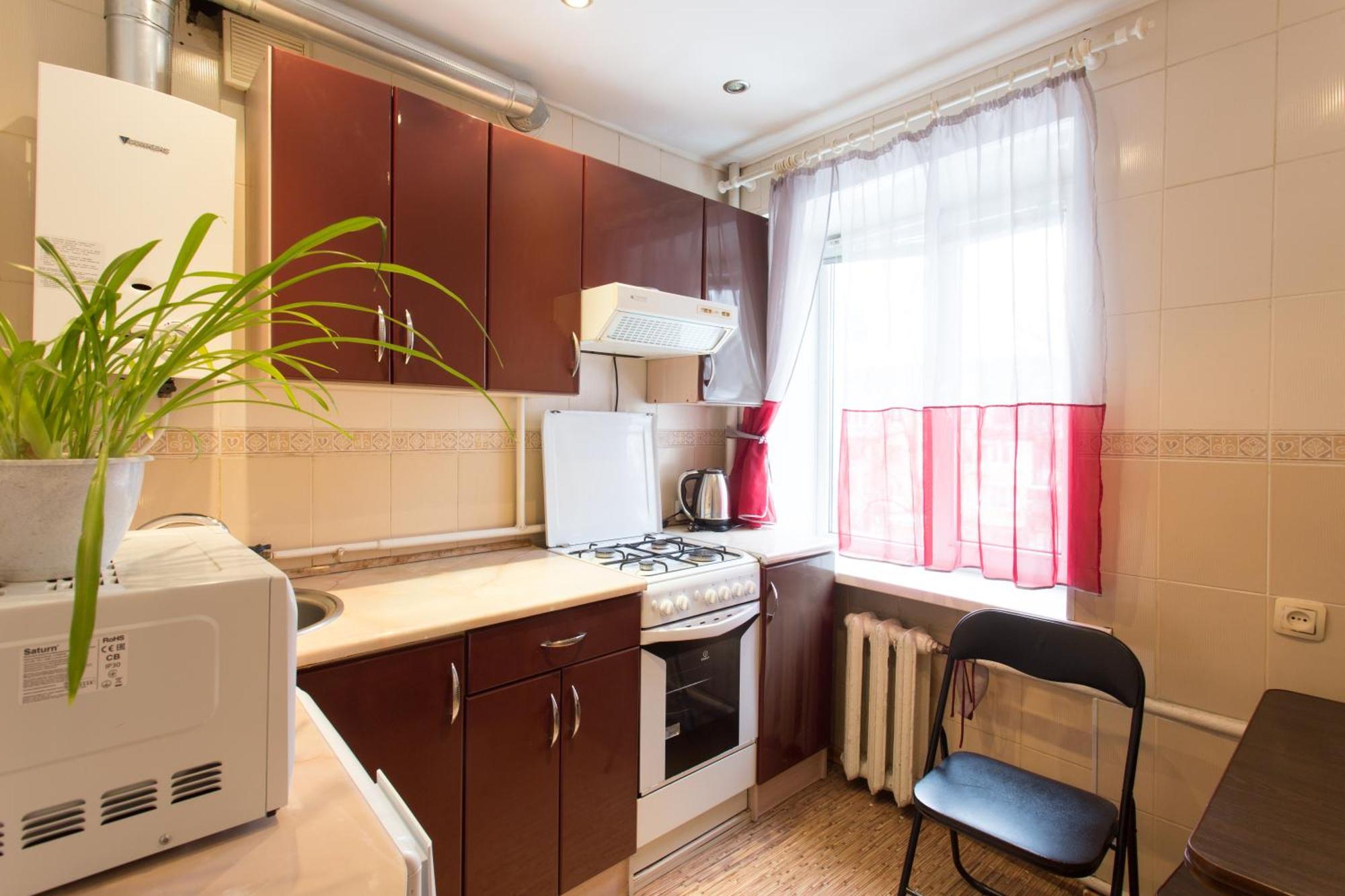 Botanical Garden Area Apartment Kharkiv Exterior photo