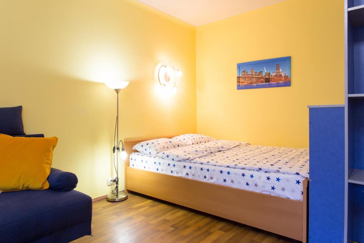 Botanical Garden Area Apartment Kharkiv Exterior photo